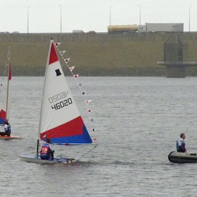 Junior sailing 1